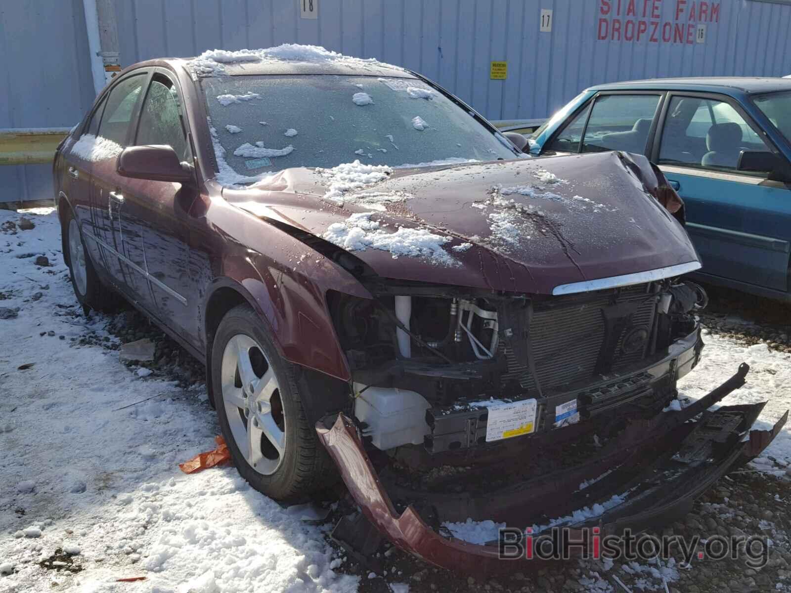 Фотография 5NPEU46CX8H298624 - HYUNDAI SONATA 2008