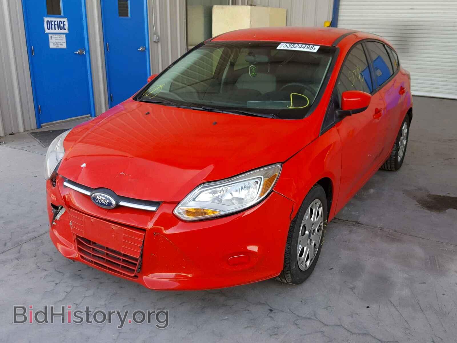 2012 FORD FOCUS - VIN: 1FAHP3K25CL222542 - Фото 2