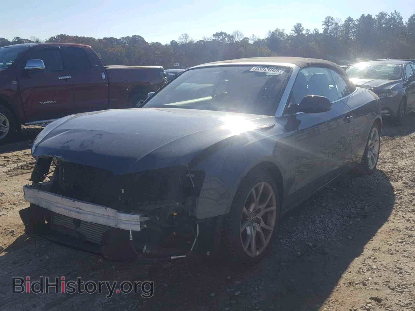 2010 AUDI A5 PREMIUM - VIN: WAUCFAFH2AN020556 - Фото 2