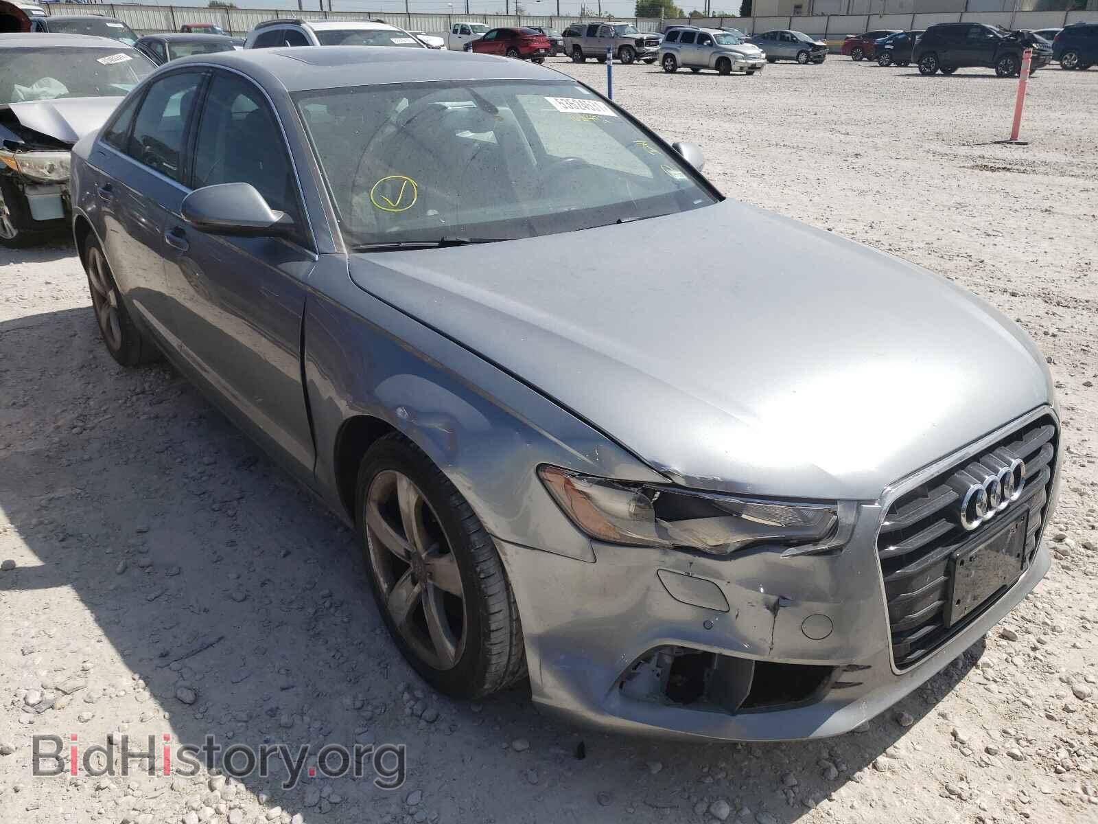 Photo WAUDFAFC2CN168492 - AUDI A6 2012