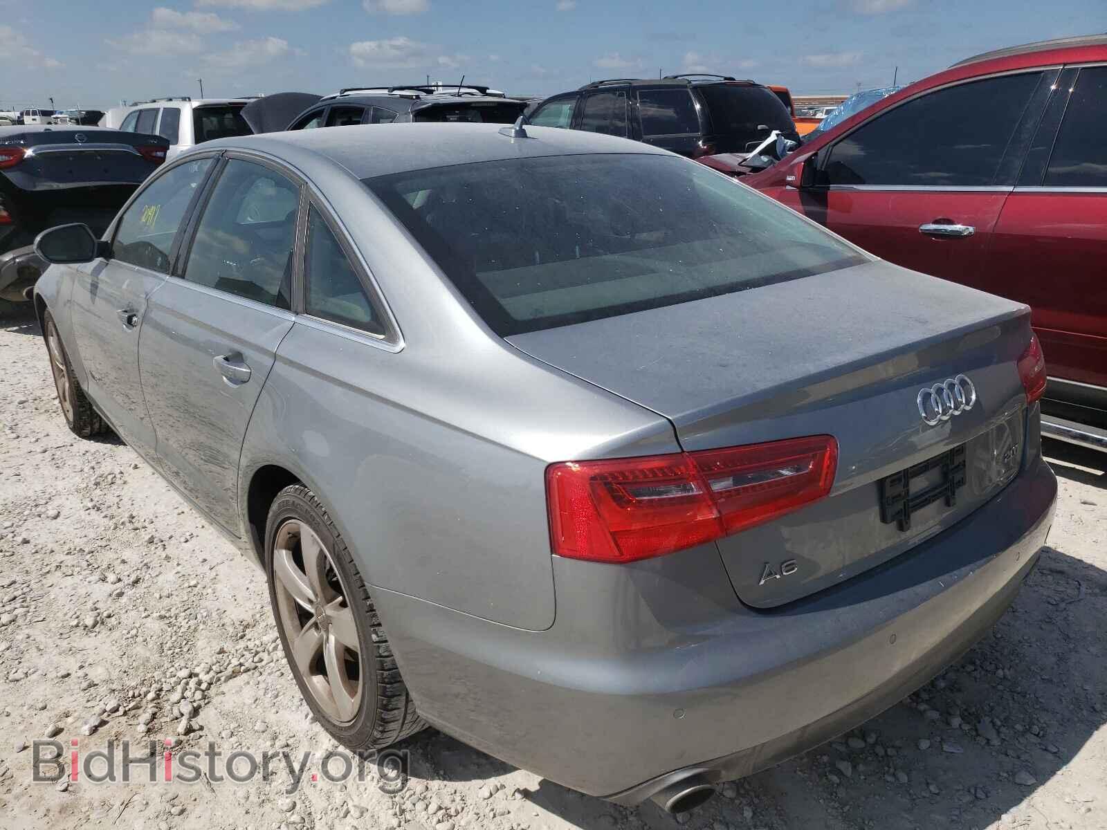 2012 AUDI A6 - VIN: WAUDFAFC2CN168492 - Фото 3