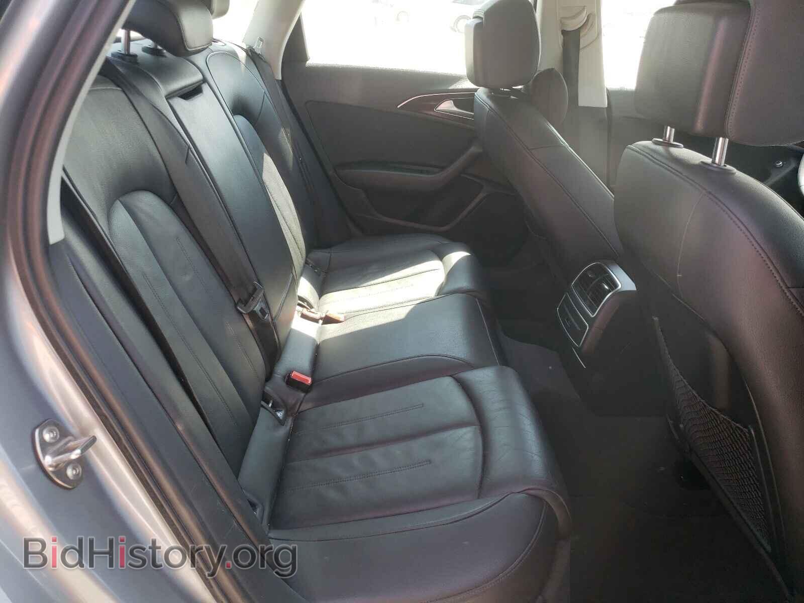 2012 AUDI A6 - VIN: WAUDFAFC2CN168492 - Фото 6