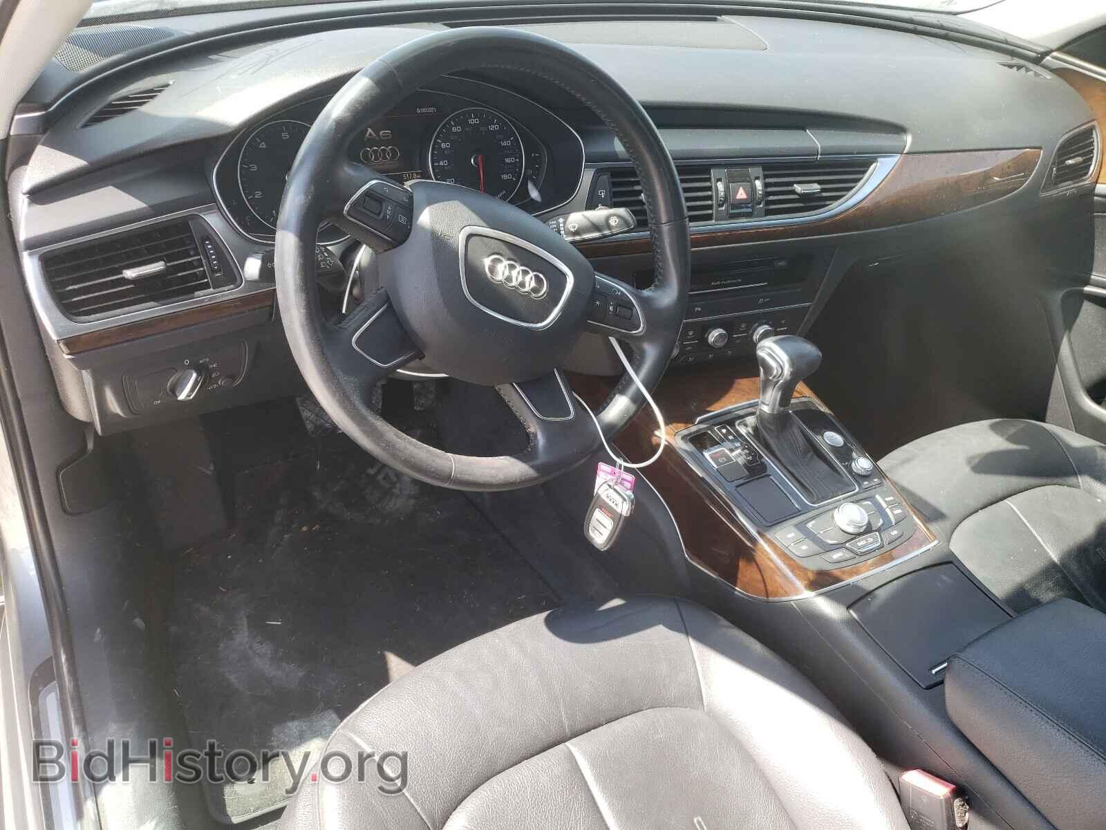 2012 AUDI A6 - VIN: WAUDFAFC2CN168492 - Фото 9