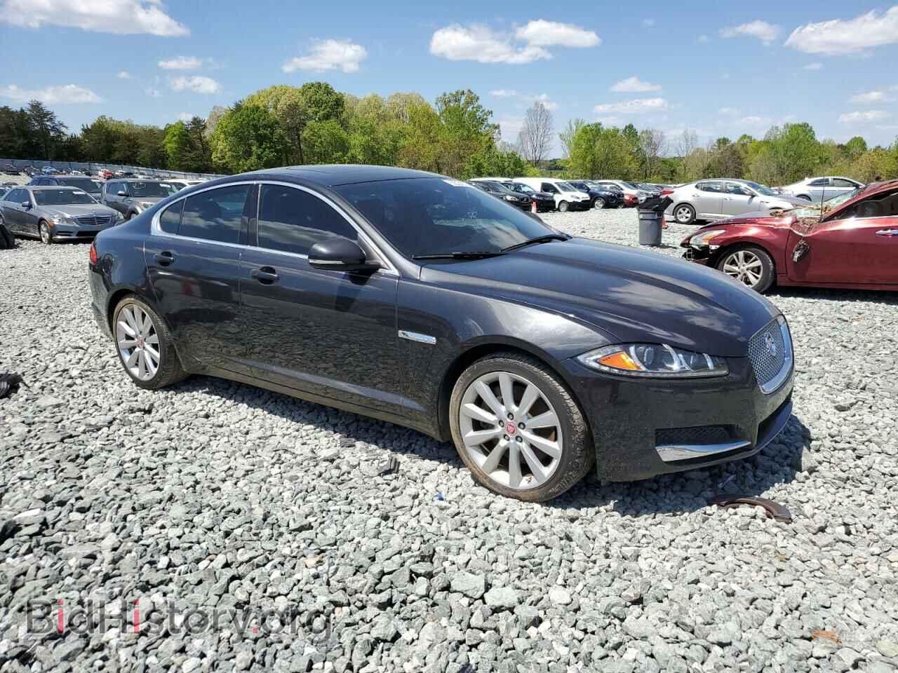 2014 JAGUAR XF - VIN: SAJWJ0EF4E8U32637 - Фото 4