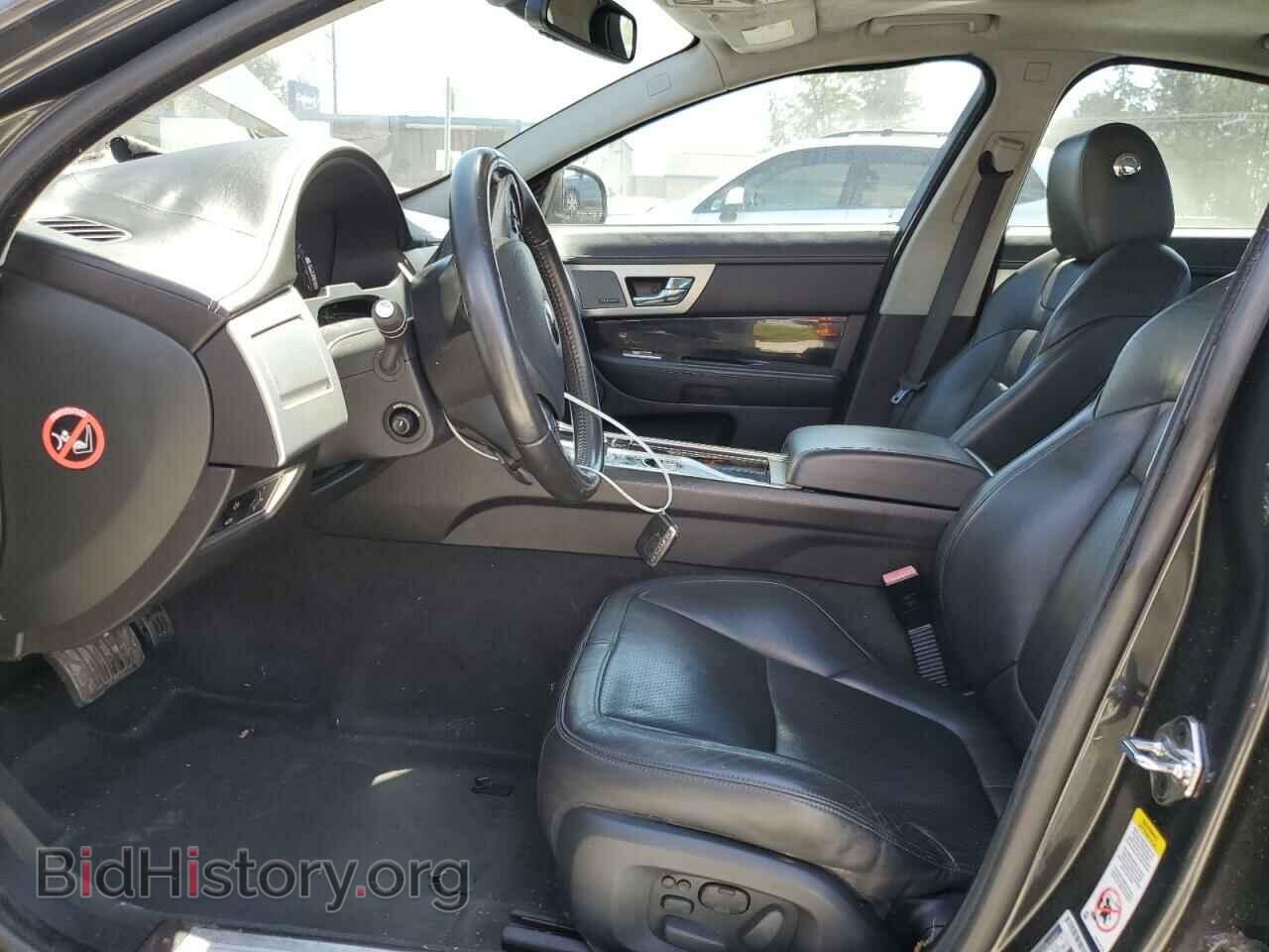 2014 JAGUAR XF - VIN: SAJWJ0EF4E8U32637 - Фото 7