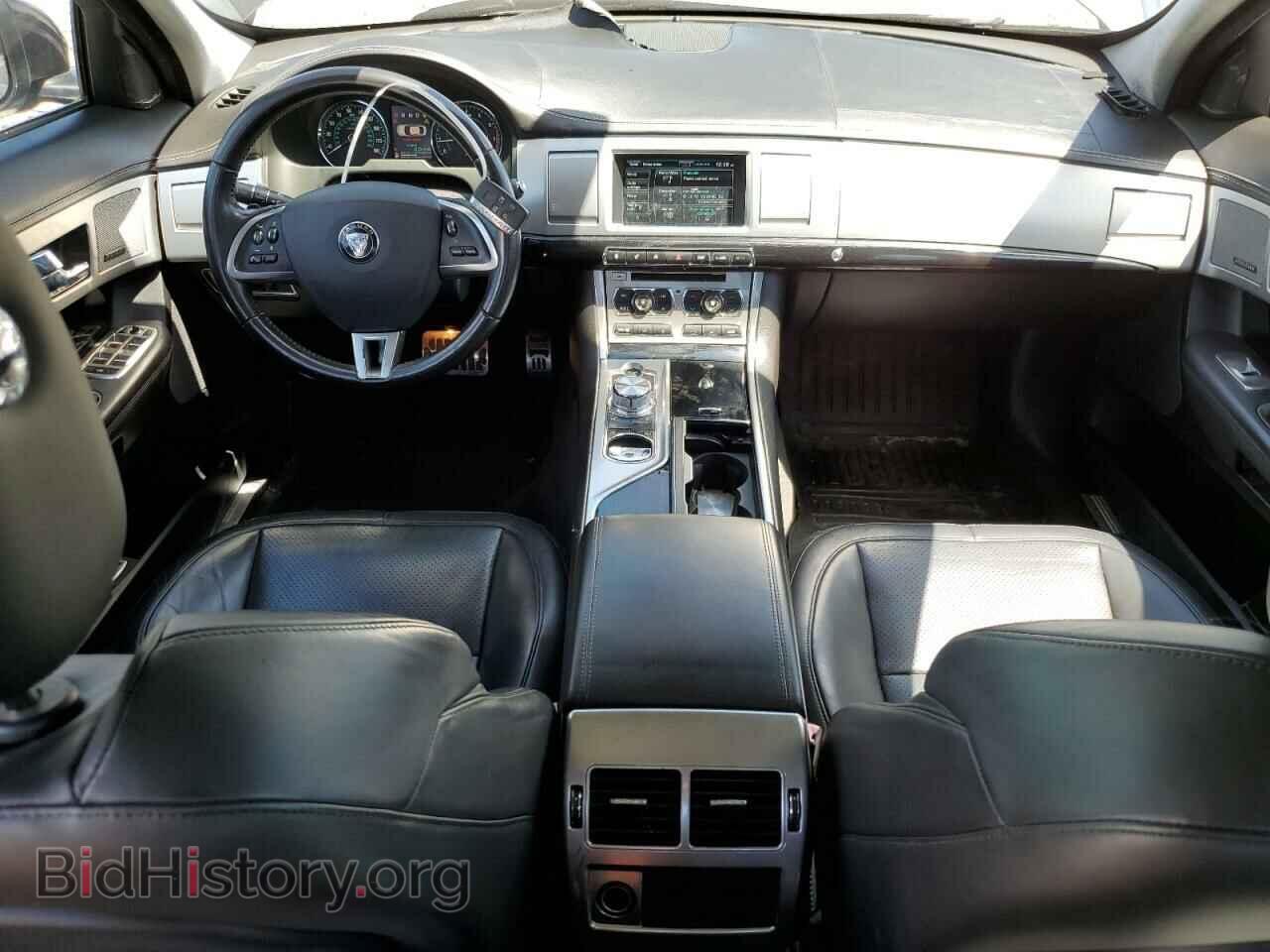 2014 JAGUAR XF - VIN: SAJWJ0EF4E8U32637 - Фото 8