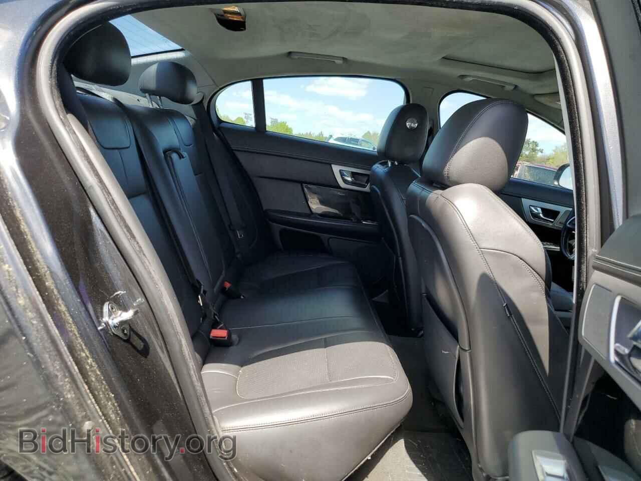 2014 JAGUAR XF - VIN: SAJWJ0EF4E8U32637 - Фото 10