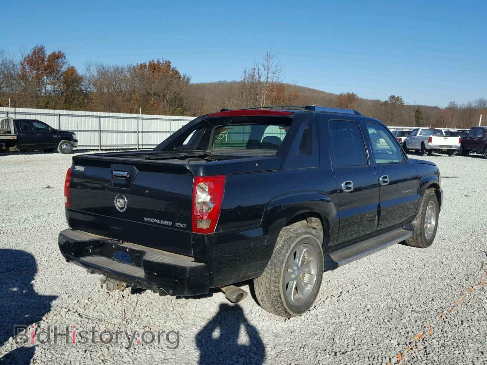 2002 CADILLAC ESCALADE E - VIN: 3GYEK63NX2G256925 - Фото 4