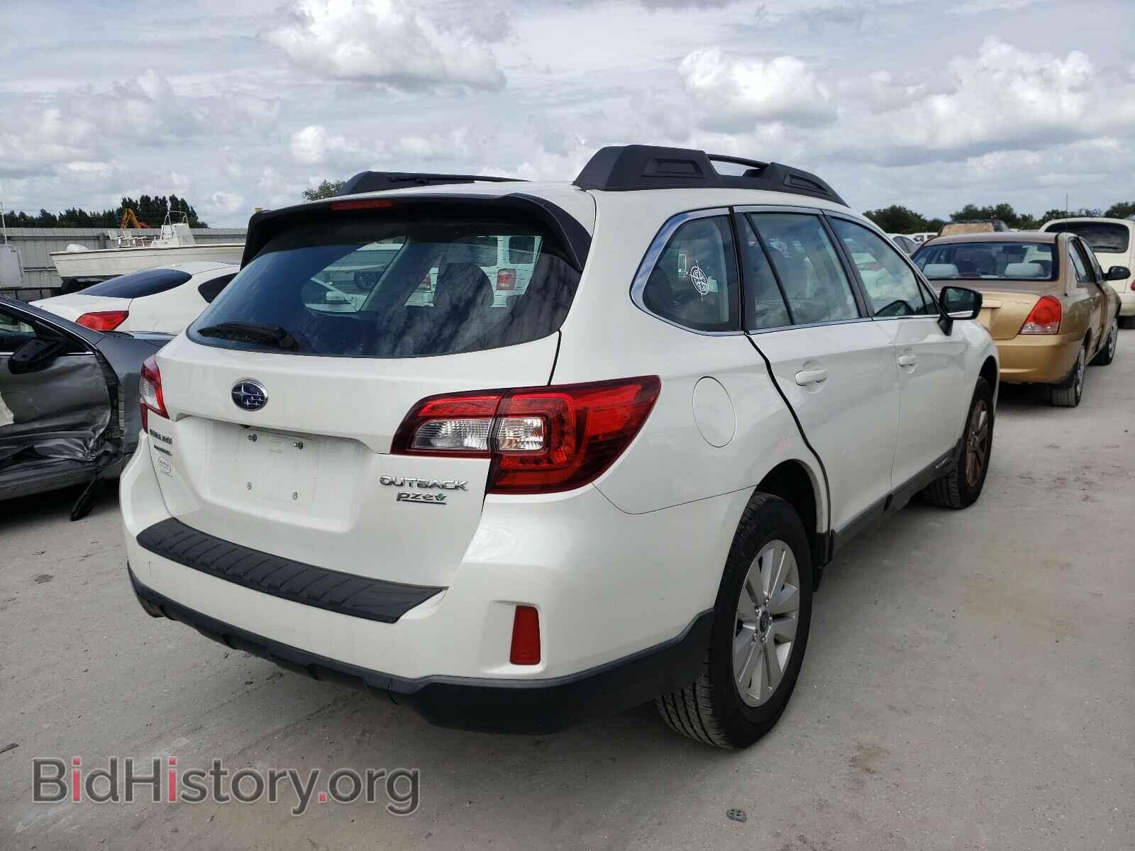 2017 SUBARU OUTBACK - VIN: 4S4BSAAC3H3223611 - Фото 4