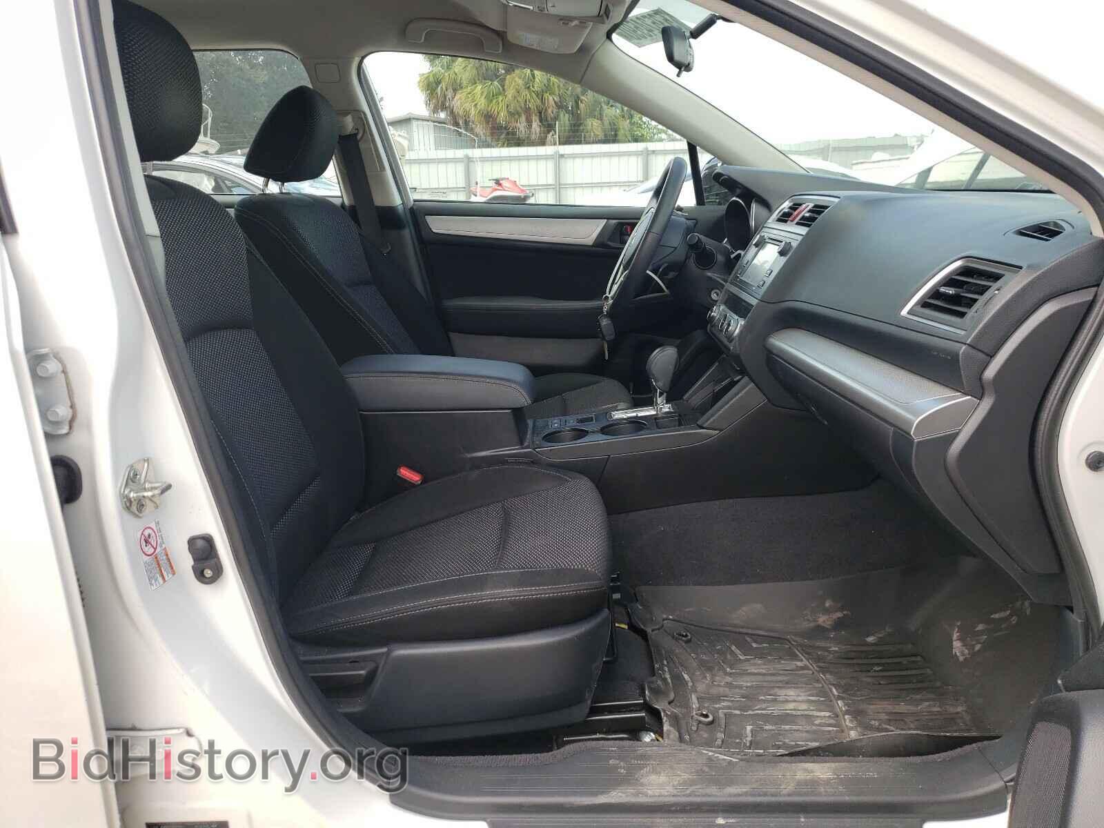 2017 SUBARU OUTBACK - VIN: 4S4BSAAC3H3223611 - Фото 5