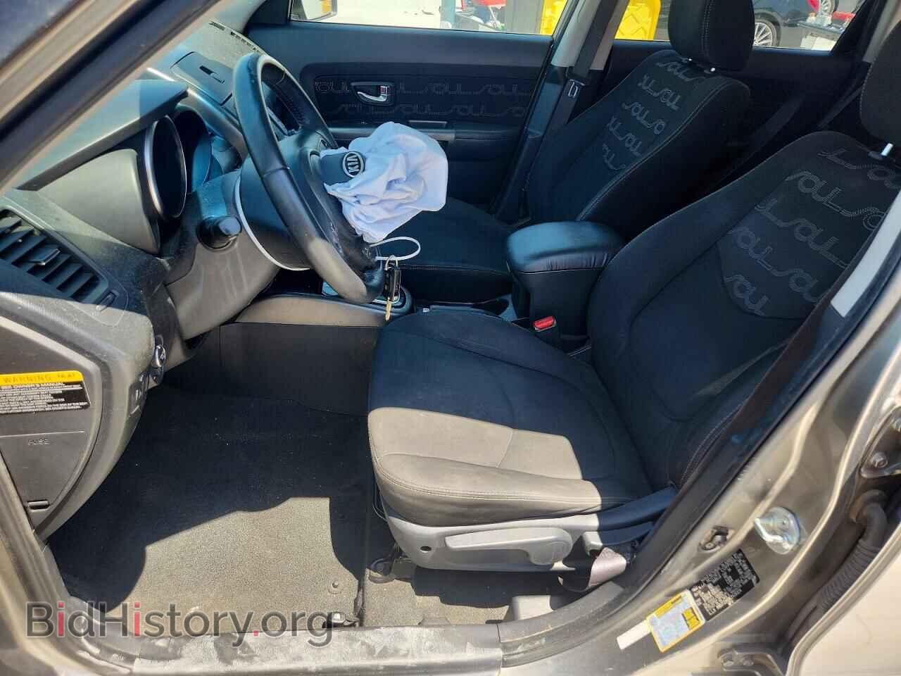 2012 KIA SOUL - VIN: KNDJT2A69C7426324 - Фото 7