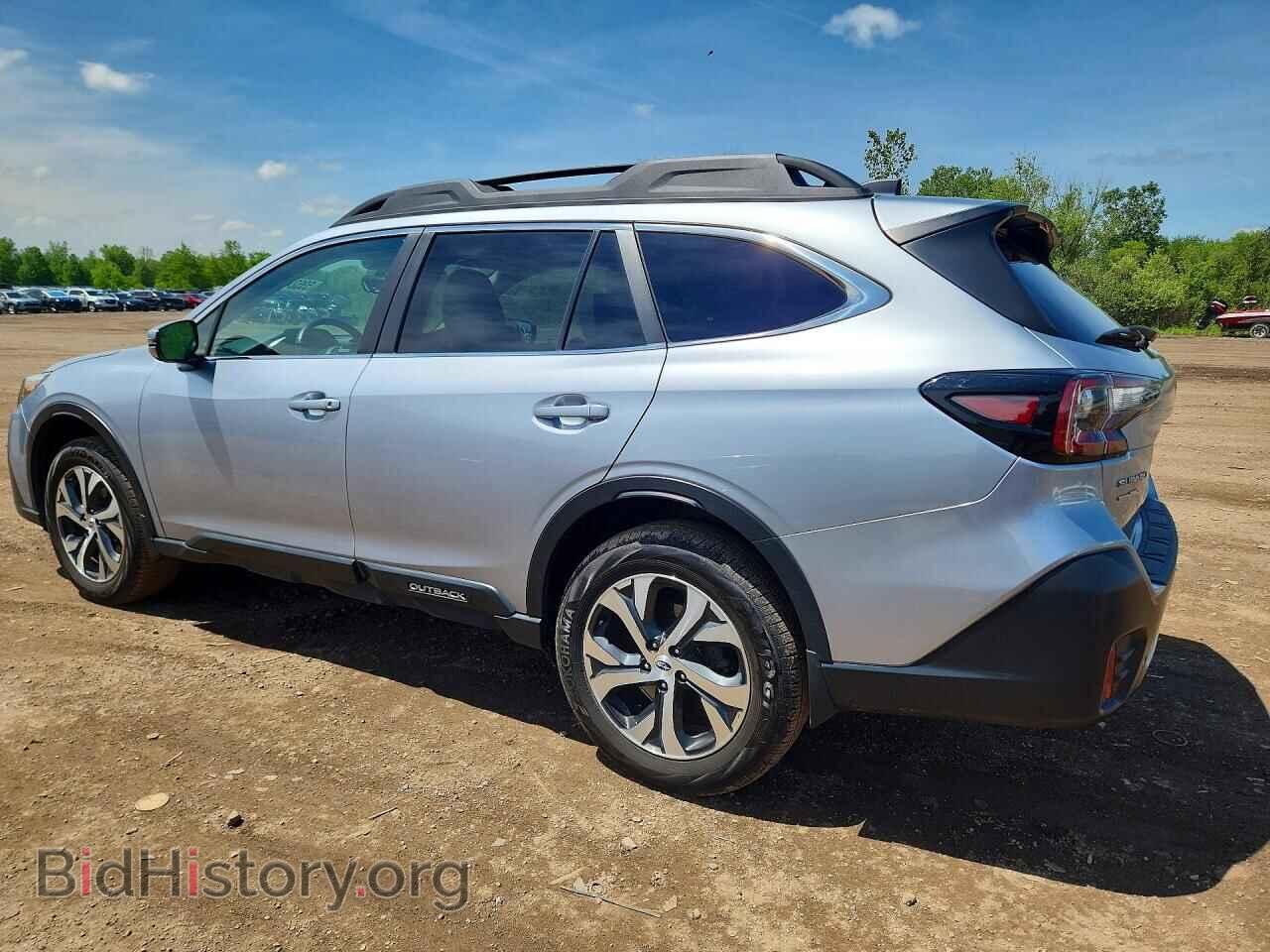 2020 SUBARU OUTBACK - VIN: 4S4BTANC9L3179940 - Фото 2