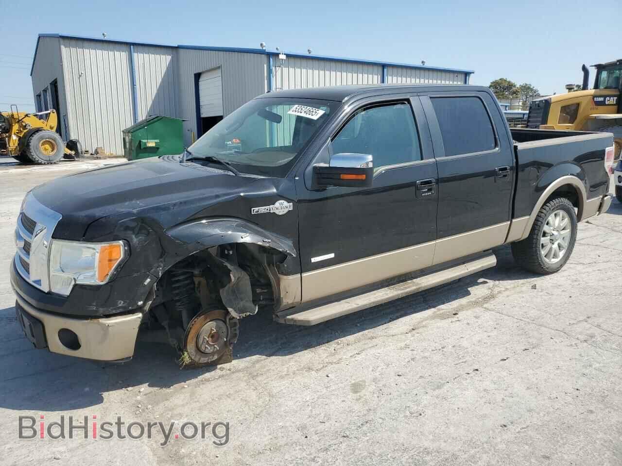 Photo 1FTFW1CT1CKD87980 - FORD F-150 2012
