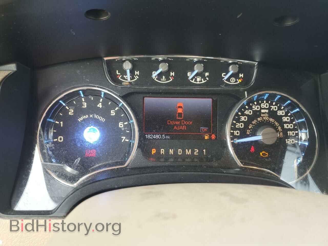 2012 FORD F-150 - VIN: 1FTFW1CT1CKD87980 - Фото 9