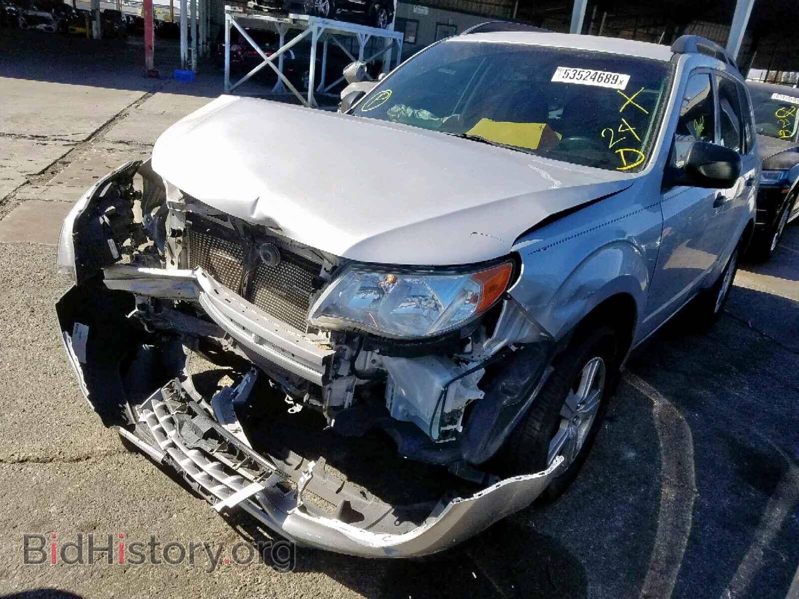 2011 SUBARU FORESTER - VIN: JF2SHABCXBH717140 - Фото 2