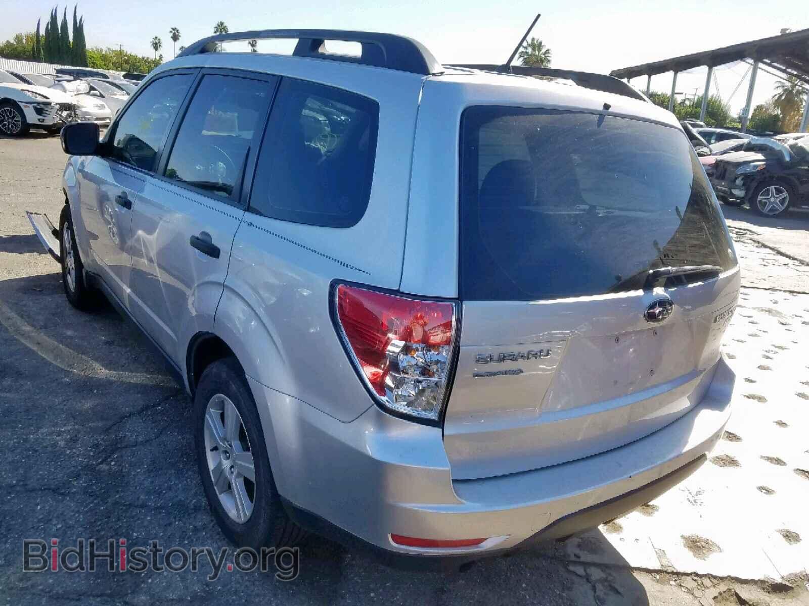 2011 SUBARU FORESTER - VIN: JF2SHABCXBH717140 - Фото 3