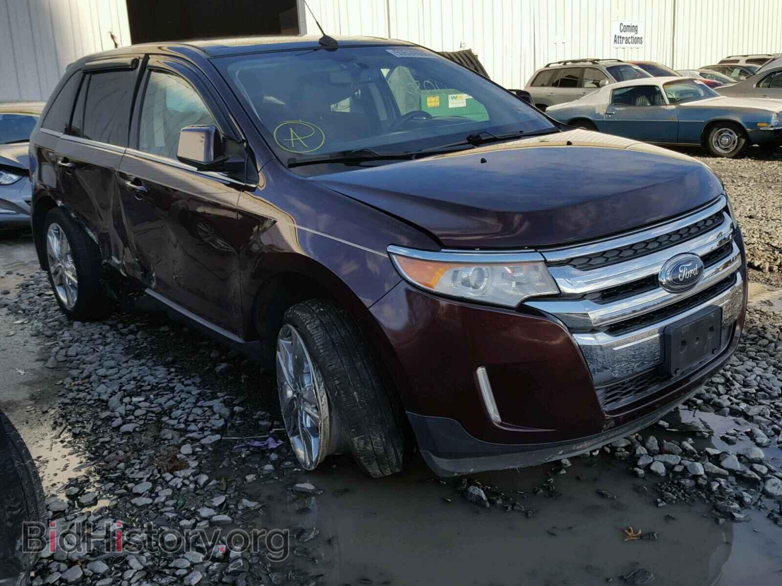 Photo 2FMDK4KC6BBA41014 - FORD EDGE 2011
