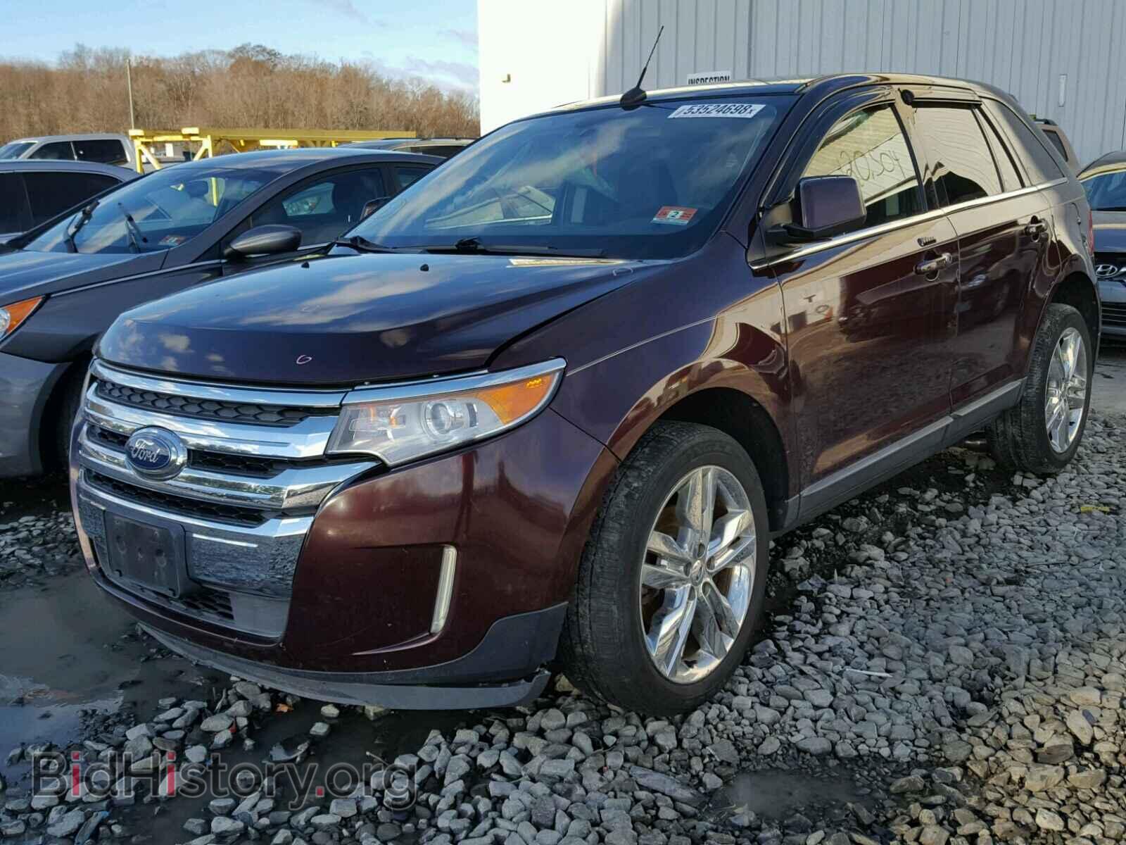 2011 FORD EDGE - VIN: 2FMDK4KC6BBA41014 - Photo 2