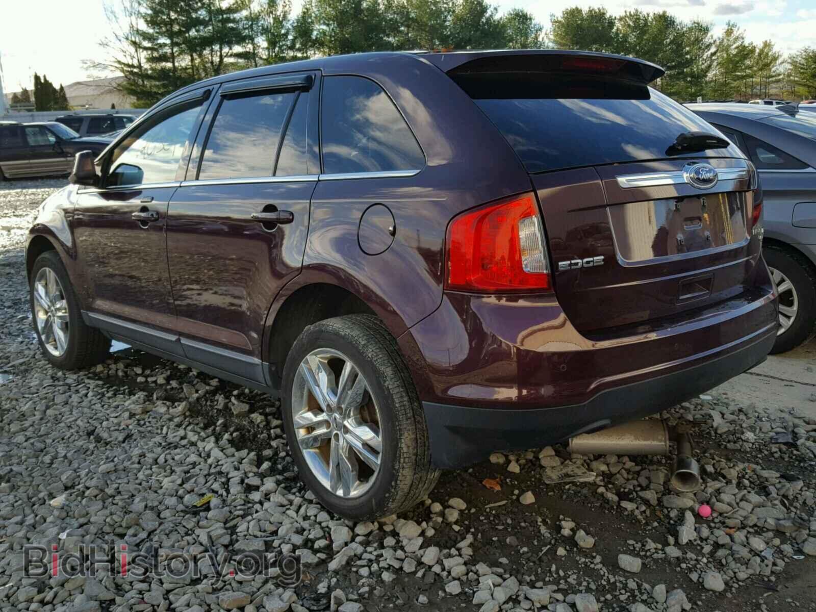 2011 FORD EDGE - VIN: 2FMDK4KC6BBA41014 - Photo 3