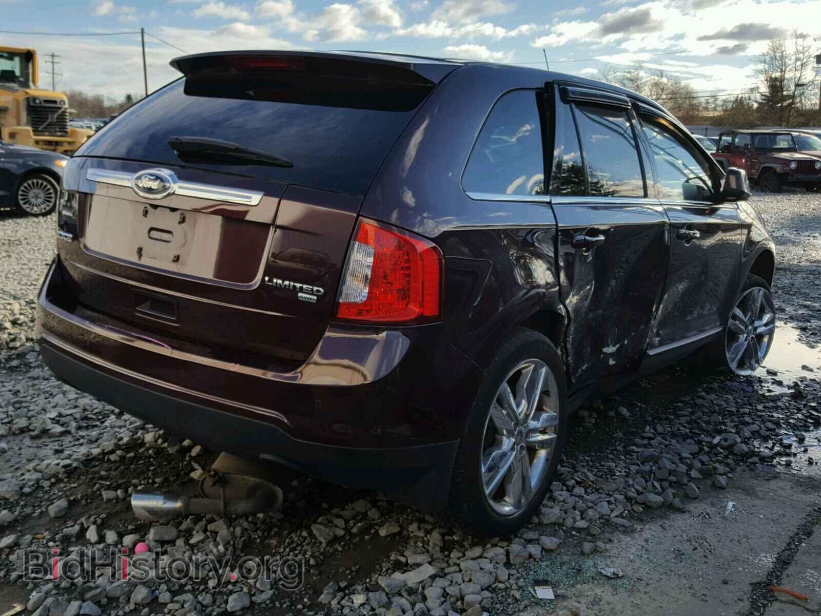2011 FORD EDGE - VIN: 2FMDK4KC6BBA41014 - Photo 4