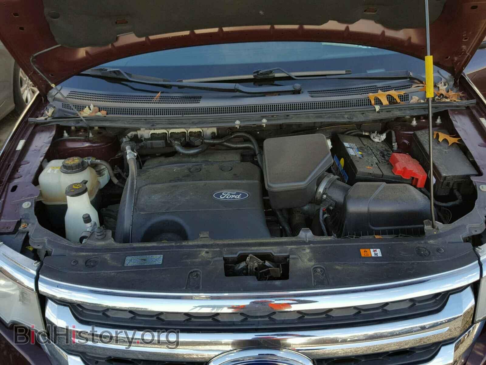 2011 FORD EDGE - VIN: 2FMDK4KC6BBA41014 - Photo 7