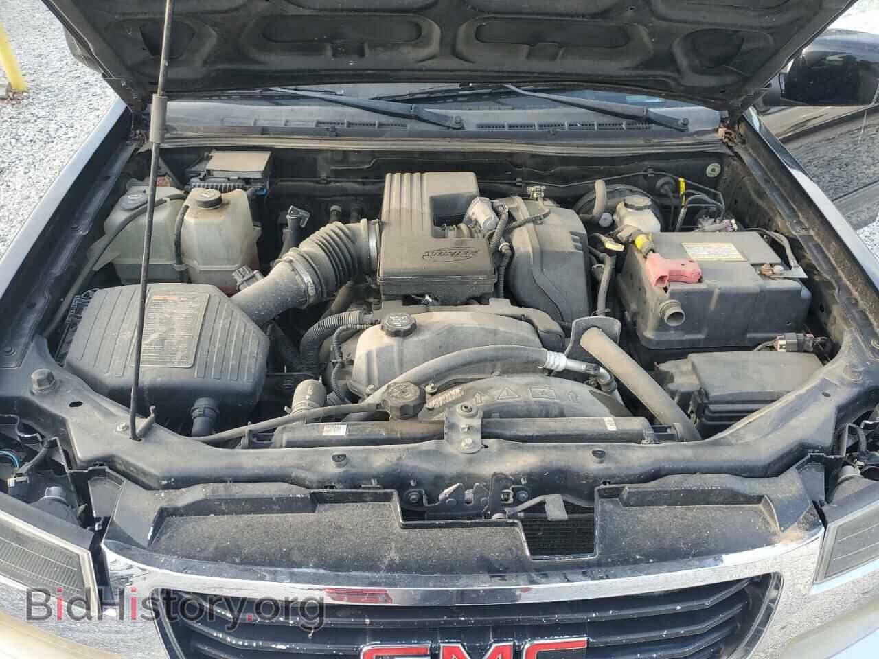 2011 GMC CANYON - VIN: 1GTH6MFE4B8108346 - Photo 11