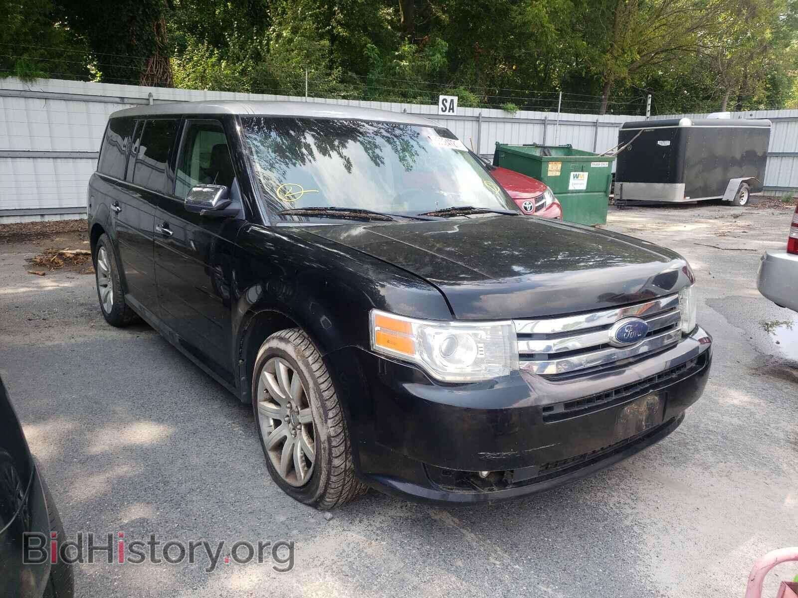 Фотография 2FMDK53C49BA28826 - FORD FLEX 2009