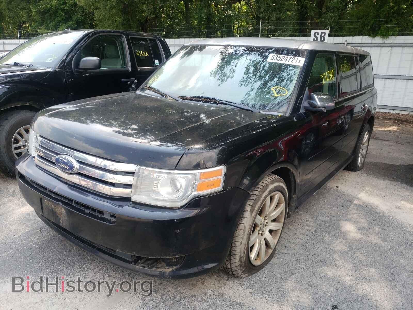 2009 FORD FLEX - VIN: 2FMDK53C49BA28826 - Фото 2
