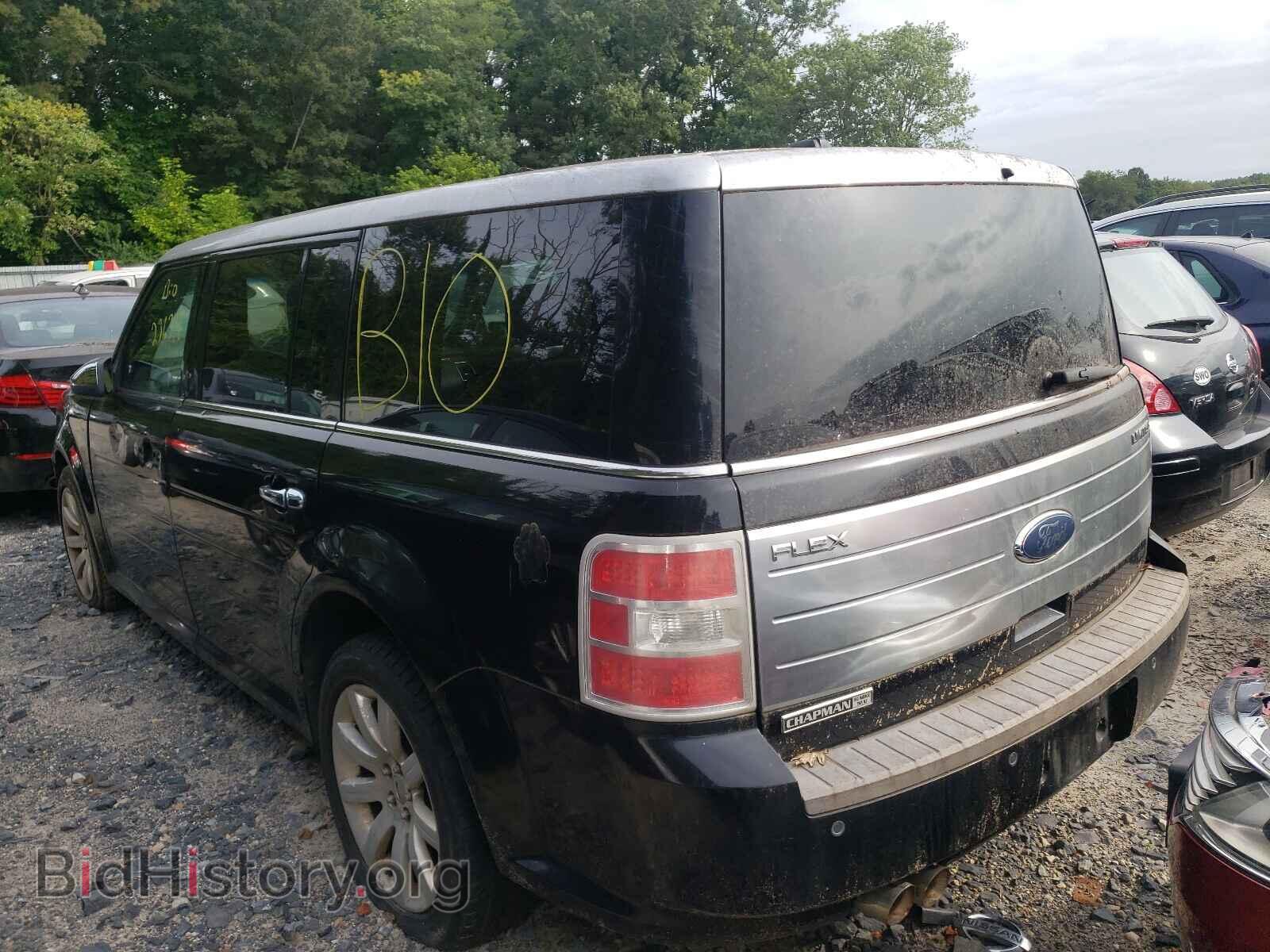 2009 FORD FLEX - VIN: 2FMDK53C49BA28826 - Фото 3