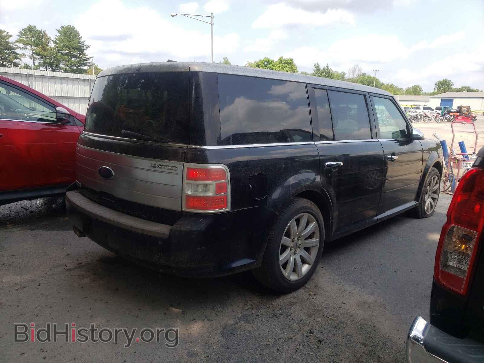 2009 FORD FLEX - VIN: 2FMDK53C49BA28826 - Фото 4