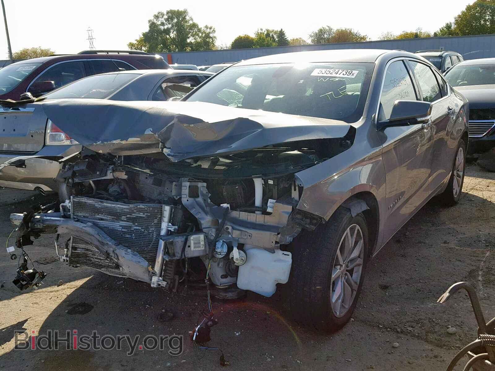 2018 CHEVROLET IMPALA - VIN: 2G1105S33J9171236 - Фото 2