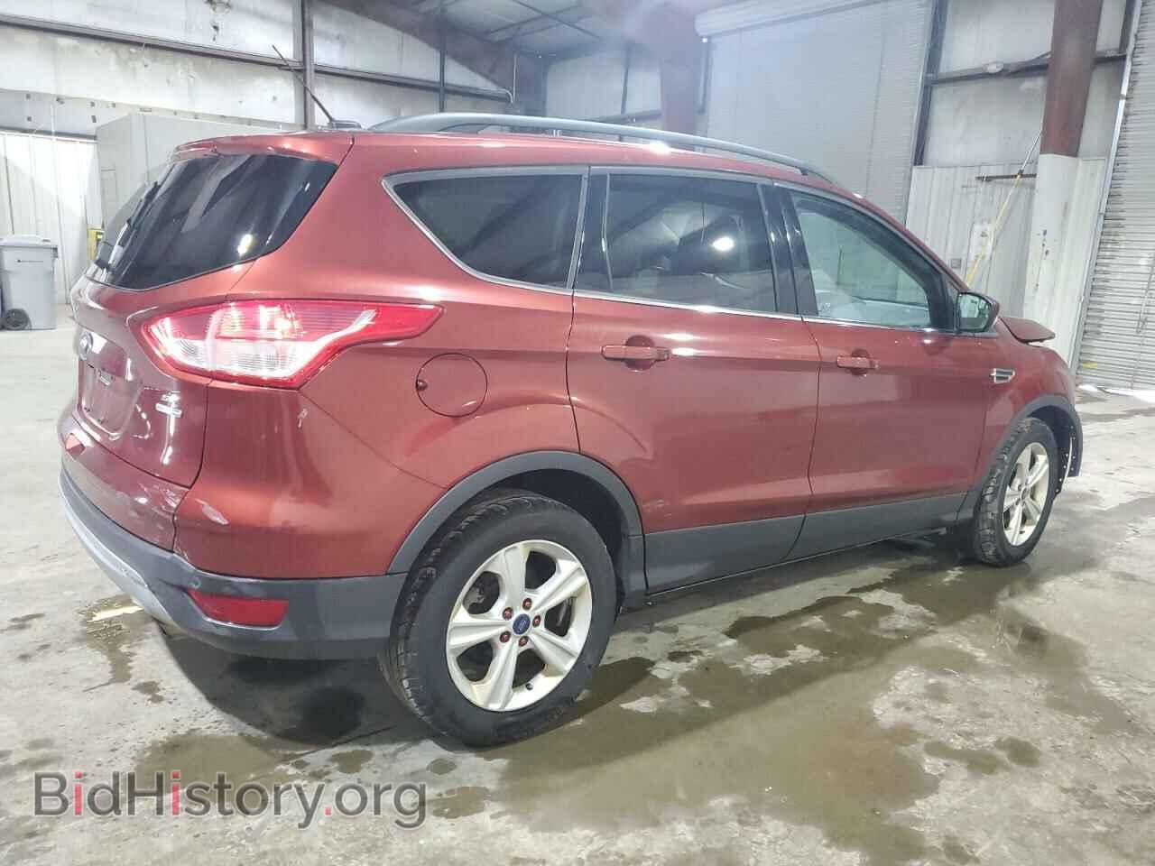 2014 FORD ESCAPE - VIN: 1FMCU9G98EUB20019 - Фото 3
