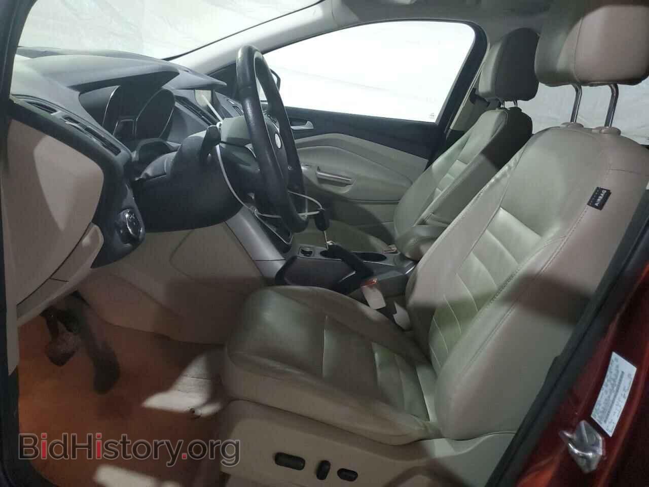 2014 FORD ESCAPE - VIN: 1FMCU9G98EUB20019 - Фото 7