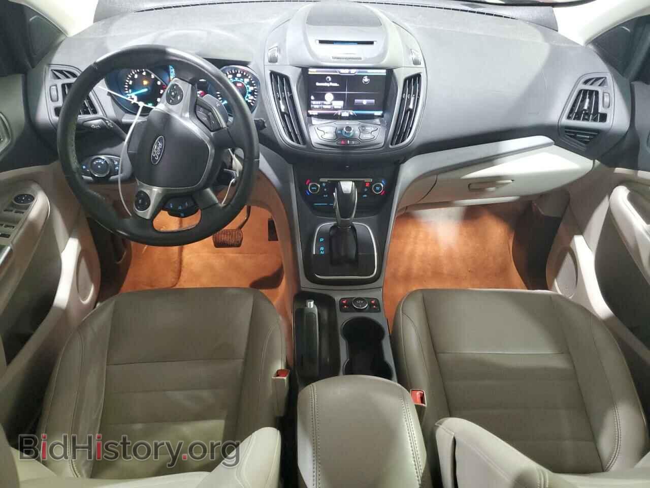2014 FORD ESCAPE - VIN: 1FMCU9G98EUB20019 - Фото 8