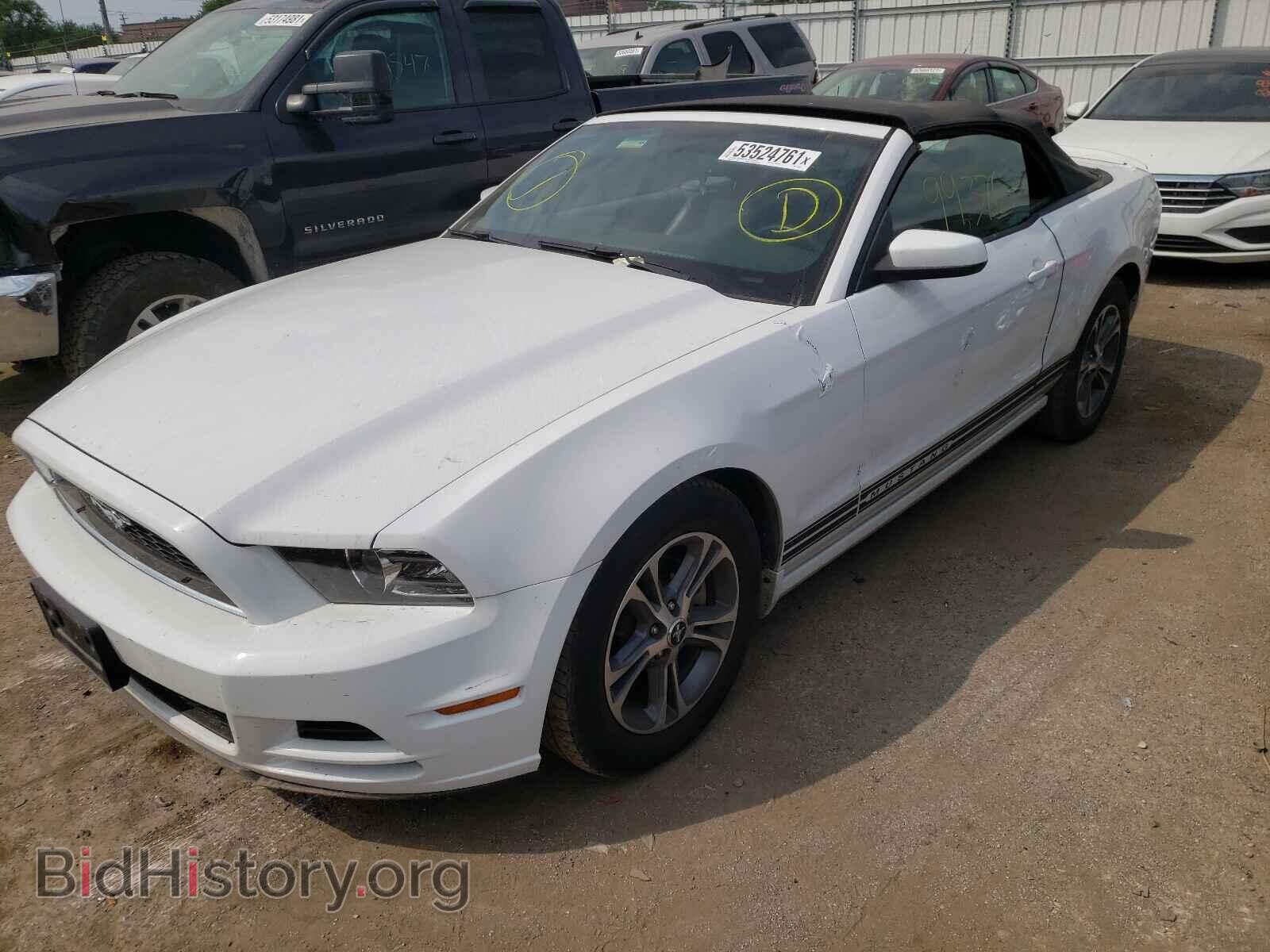 2014 FORD MUSTANG - VIN: 1ZVBP8EM2E5304999 - Фото 2