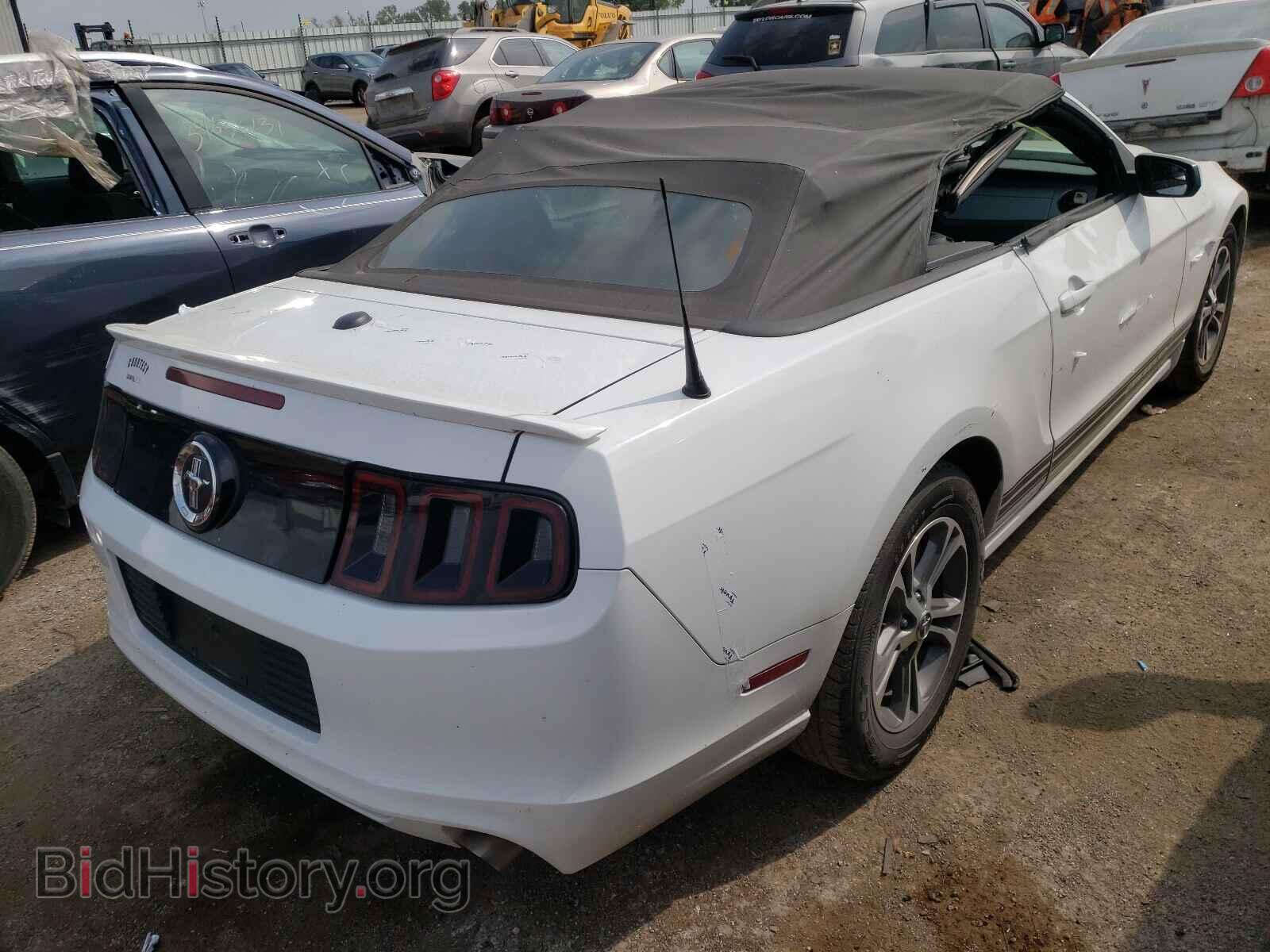 2014 FORD MUSTANG - VIN: 1ZVBP8EM2E5304999 - Фото 4