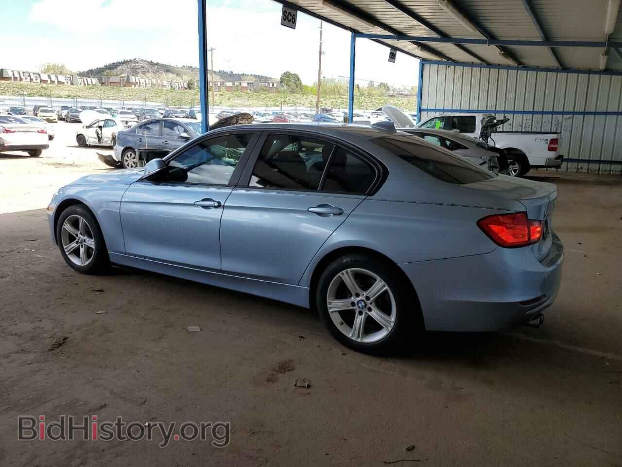2013 BMW 3 SERIES - VIN: WBA3B3C54DJ698965 - Фото 2
