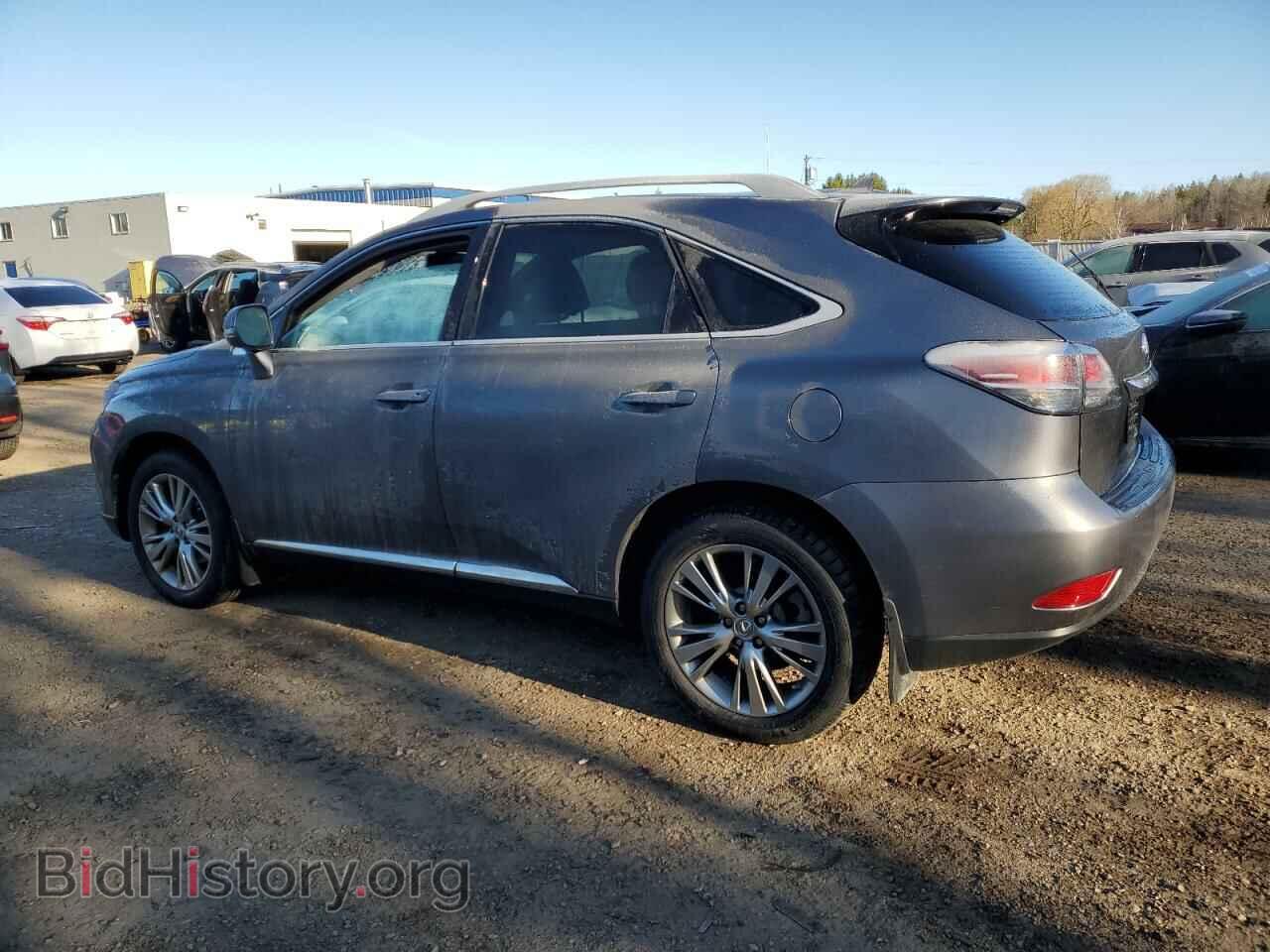 2013 LEXUS RX350 - VIN: 2T2BK1BA8DC212277 - Фото 2