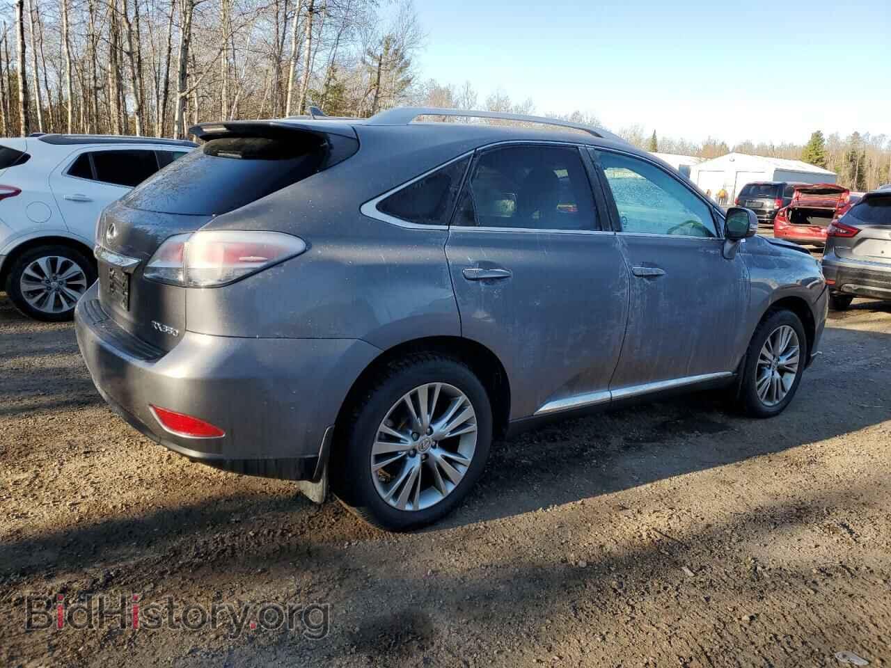 2013 LEXUS RX350 - VIN: 2T2BK1BA8DC212277 - Фото 3