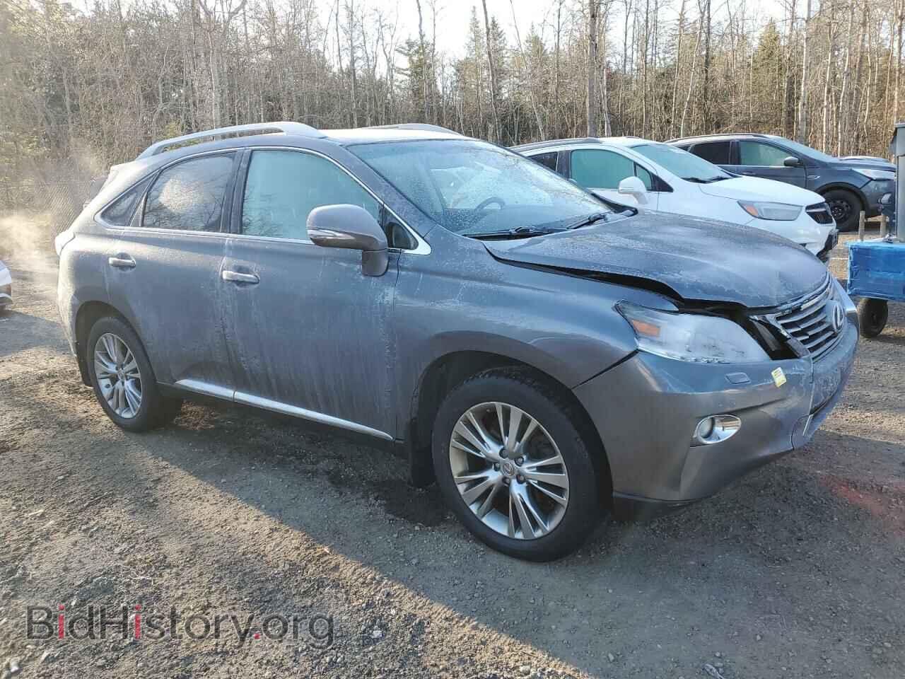 2013 LEXUS RX350 - VIN: 2T2BK1BA8DC212277 - Фото 4