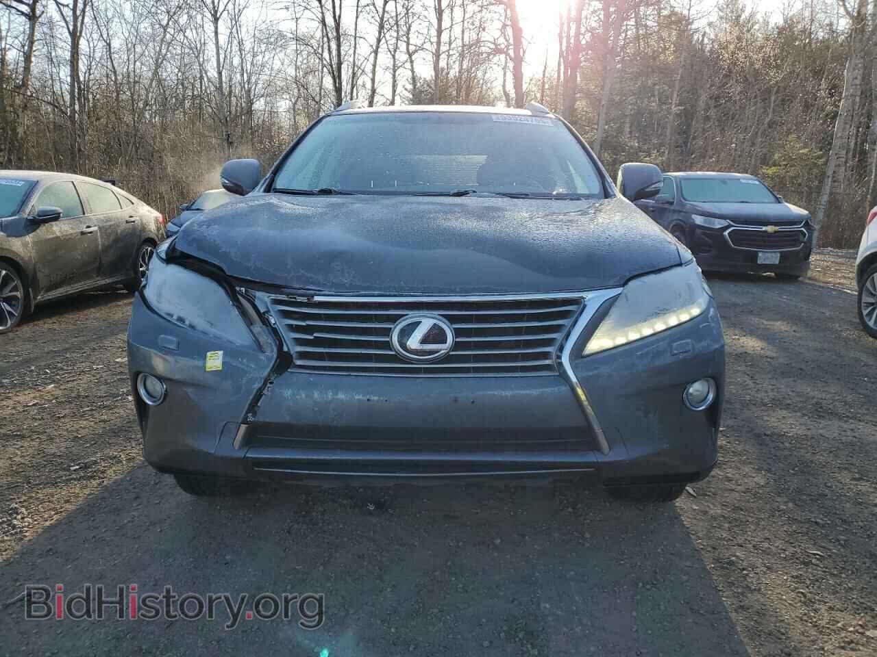 2013 LEXUS RX350 - VIN: 2T2BK1BA8DC212277 - Фото 5