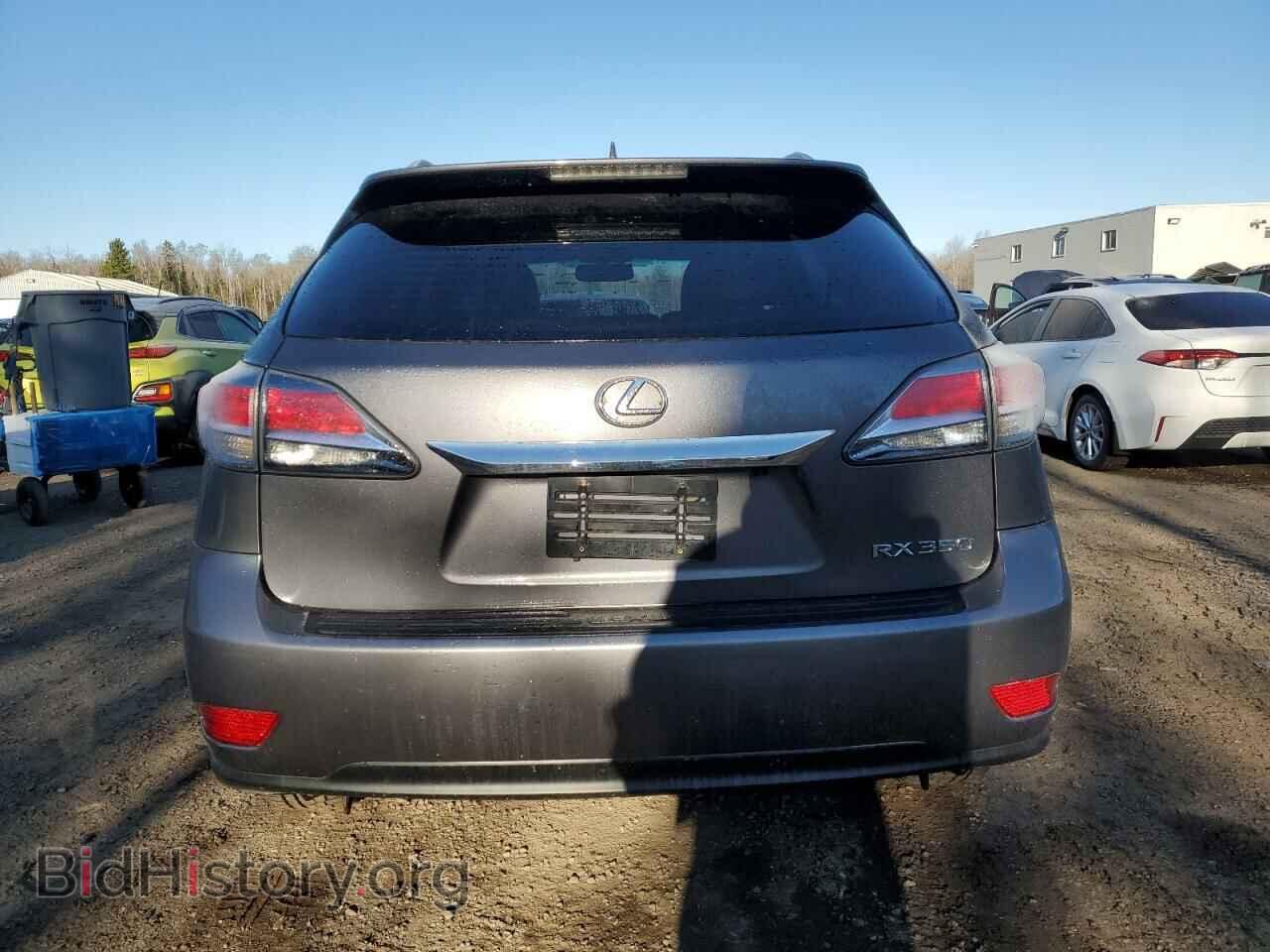 2013 LEXUS RX350 - VIN: 2T2BK1BA8DC212277 - Фото 6