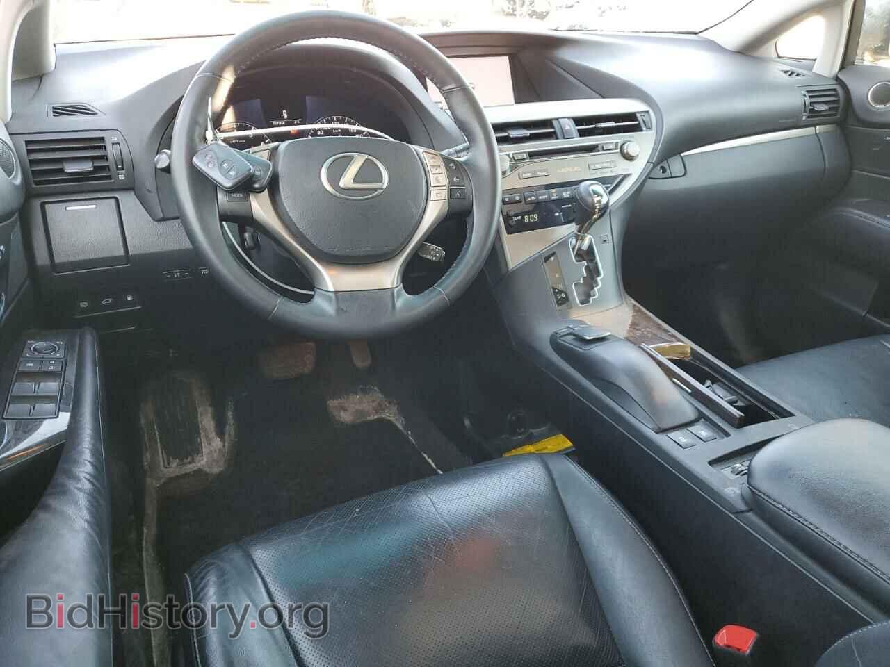 2013 LEXUS RX350 - VIN: 2T2BK1BA8DC212277 - Фото 8