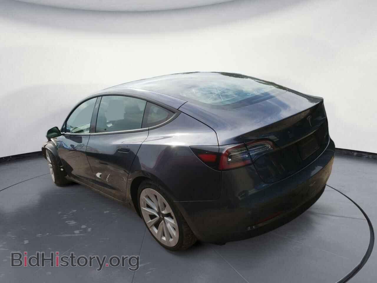 2022 TESLA MODEL 3 - VIN: 5YJ3E1EB8NF192551 - Photo 2