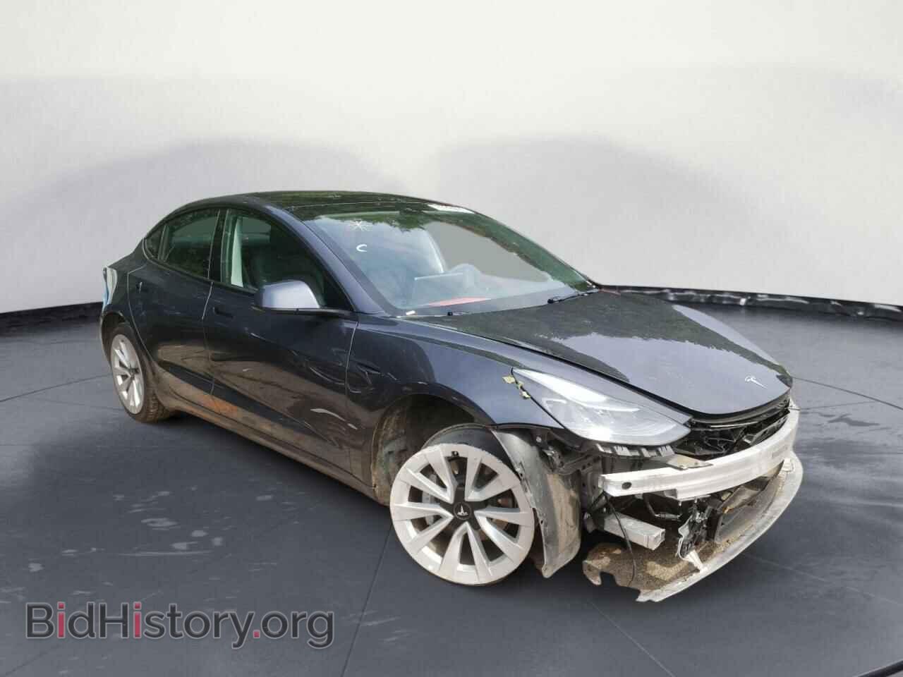 2022 TESLA MODEL 3 - VIN: 5YJ3E1EB8NF192551 - Photo 4