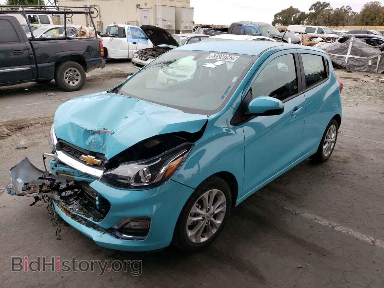 2021 CHEVROLET SPARK - VIN: KL8CD6SA4MC748015 - Фото 2