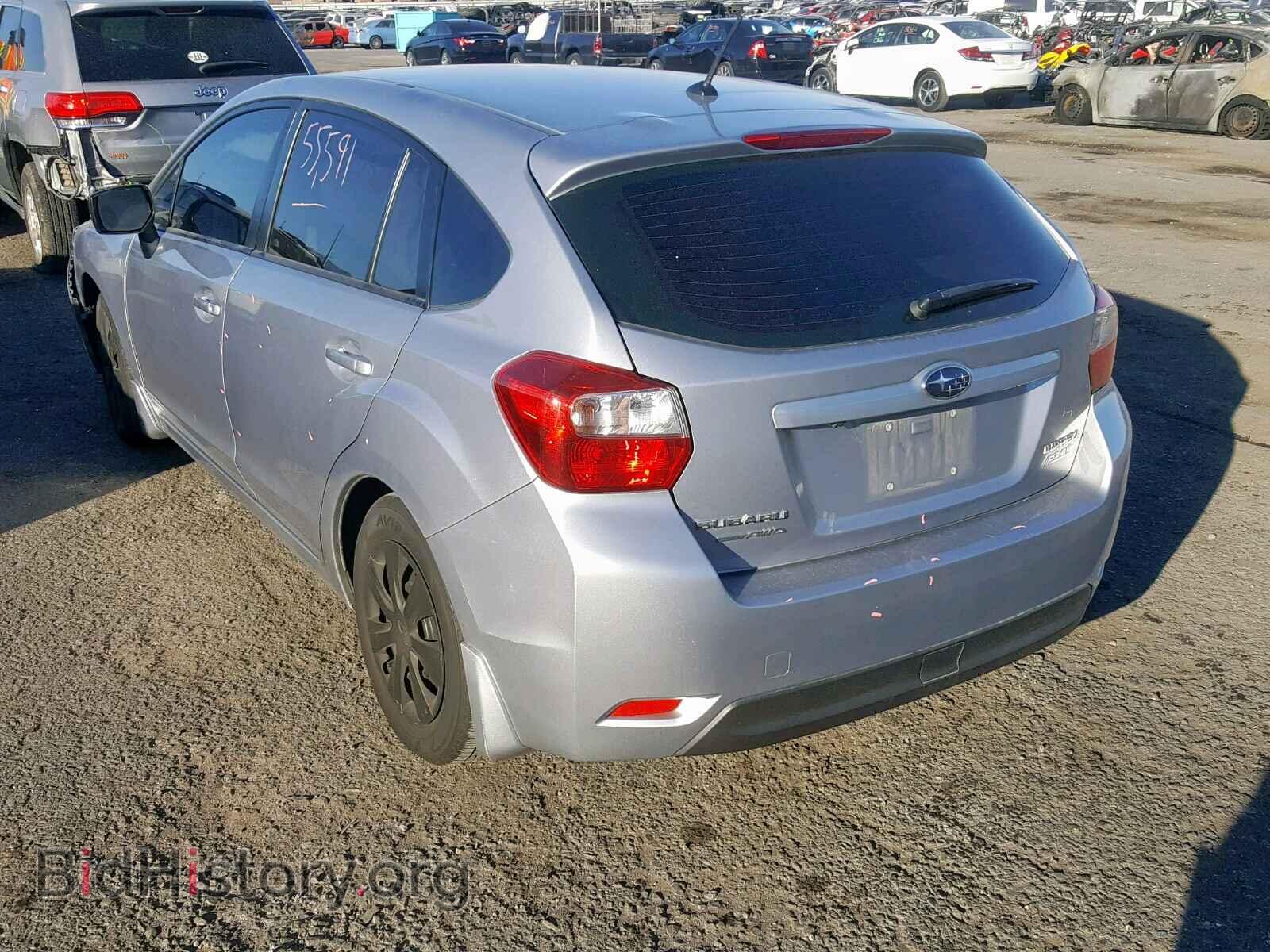 2015 SUBARU IMPREZA - VIN: JF1GPAA66F9320792 - Фото 3