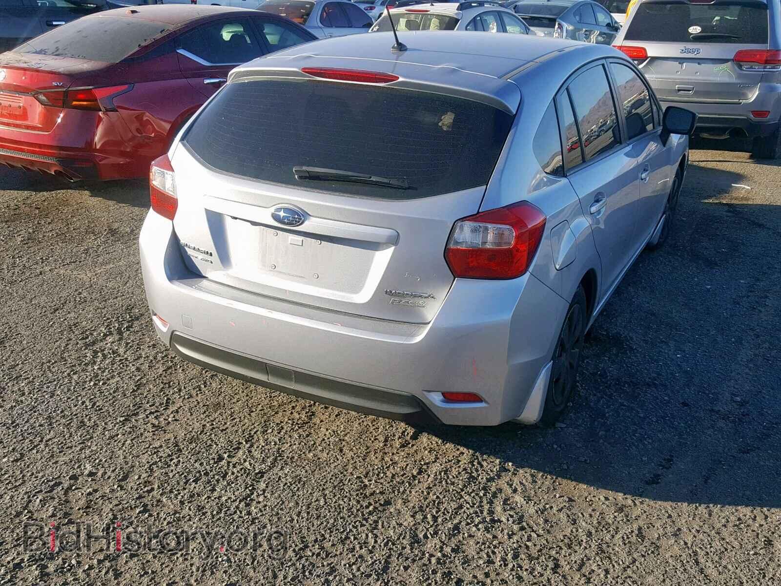 2015 SUBARU IMPREZA - VIN: JF1GPAA66F9320792 - Фото 4