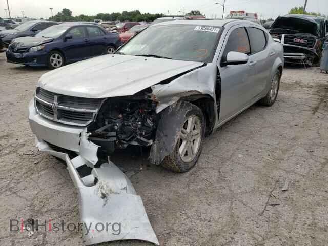 2010 DODGE AVENGER - VIN: 1B3CC5FB8AN129510 - Фото 2