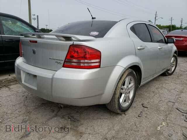 2010 DODGE AVENGER - VIN: 1B3CC5FB8AN129510 - Фото 4